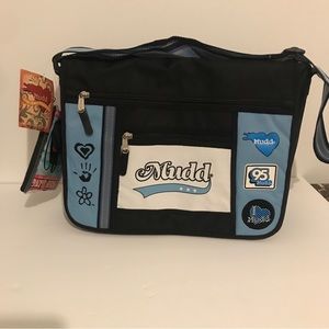 Mudd  messenger bag + free sling